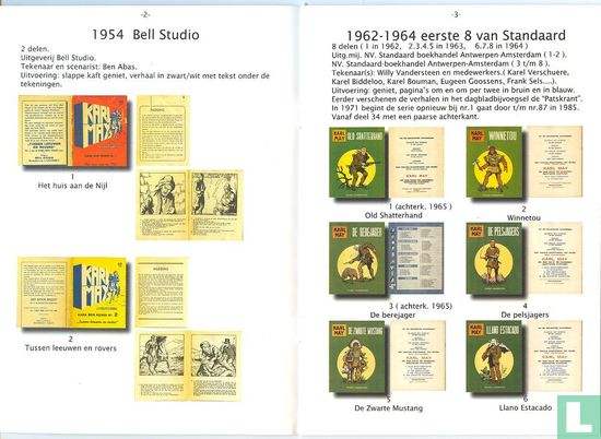 Een overzicht van in het Nederlands uitgegeven Karl May stripboeken - Bild 3