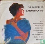 XVI Festival Della Canzone Italiana - Sanremo '66] - Afbeelding 1