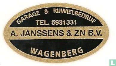 A. Janssens & Zn B.V.