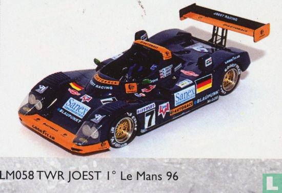 TWR Porsche WSC 95