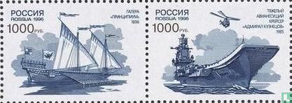 Russischen Flotte