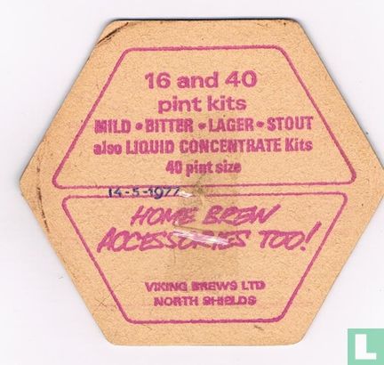Home Brew Beer  16 and 40 pint kits - Image 2