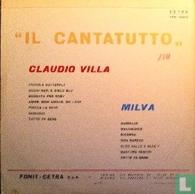 Da Il Cantatutto Con Milva & Villa - Afbeelding 2