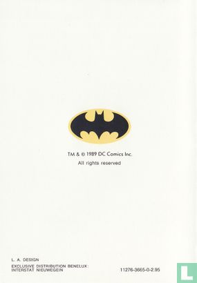 Batman kaart - Image 2