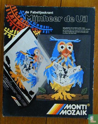 Monti Mozaik. De Fabeltjeskrant Mijnheer de Uil - Image 1