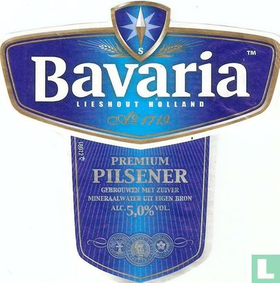 Bavaria Premium Pilsener - Bild 1
