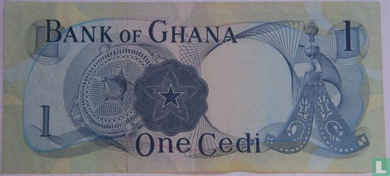 Ghana 1 Cedi 1971 - Bild 2