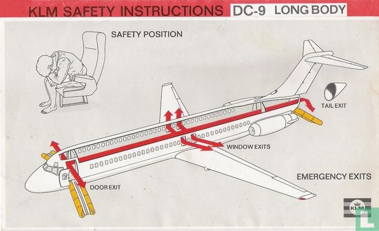 KLM - DC-9 LongBody (01) - Afbeelding 1