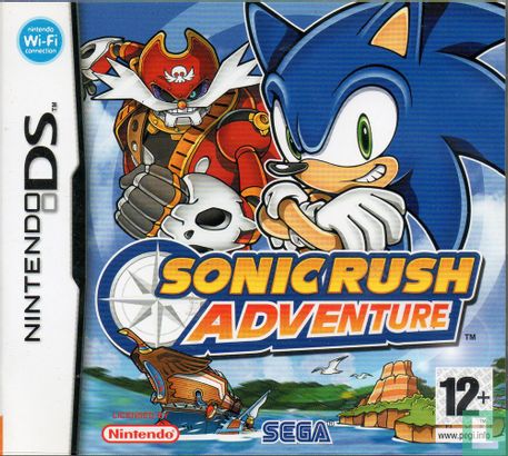 Sonic Rush Adventure - Afbeelding 1