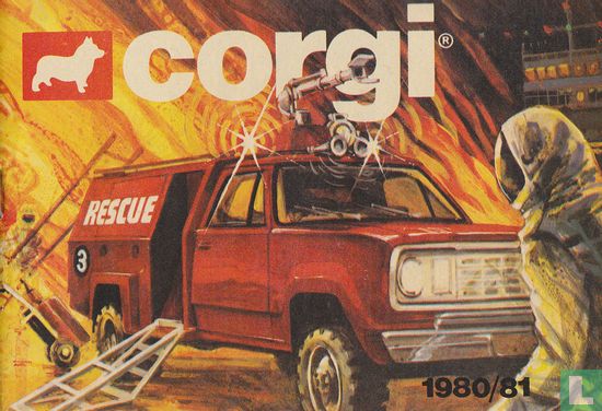 Corgi Toys catalogus 1980/81 - Image 1