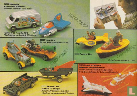 Corgi Toys catalogus 1980/81 - Image 3
