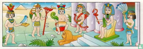 Egyptische slavin - Afbeelding 2