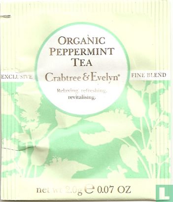 Organic Peppermint Tea - Image 1