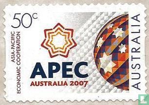 Conférence de l'APEC (adhésif)