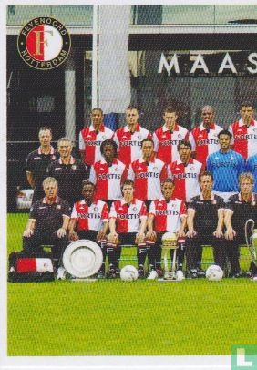 Feyenoord: groepsfoto links - Bild 1