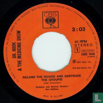 Roland the Roadie and Gertrude the Groupie - Afbeelding 2