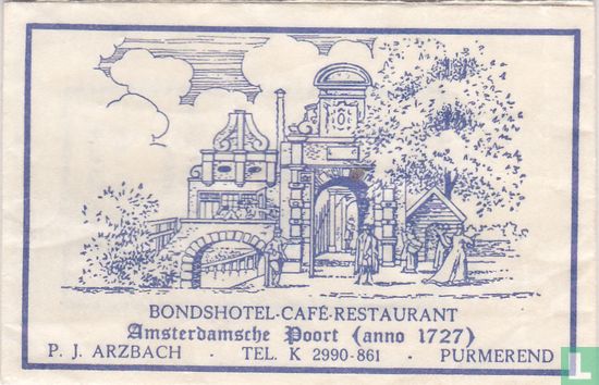 Bondshotel Café Restaurant De Amsterdamsche Poort 