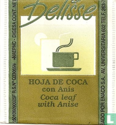 Hoja de Coca con Anis - Afbeelding 1