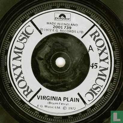 Virginia Plain - Image 3