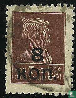 Soldier, with overprint - Image 1