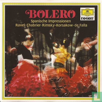 Bolero, Spanische Impressionen - Afbeelding 1