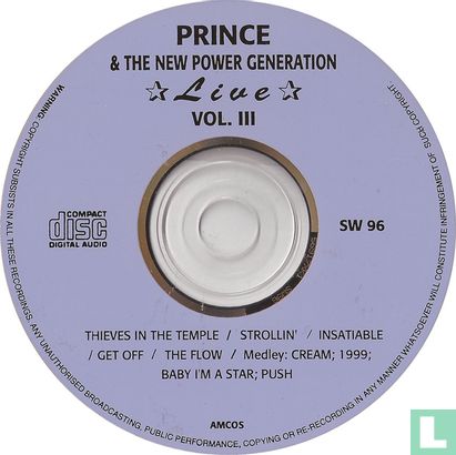 Prince & the New Power Generation Live 3 - Afbeelding 3