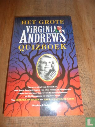 Het grote Virginia Andrews Quizboek - Afbeelding 1
