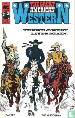 The wild west lives again - Afbeelding 1