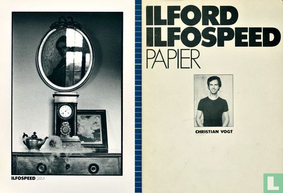 Ilford Ilfospeed papier + Christian Vogt - Image 1