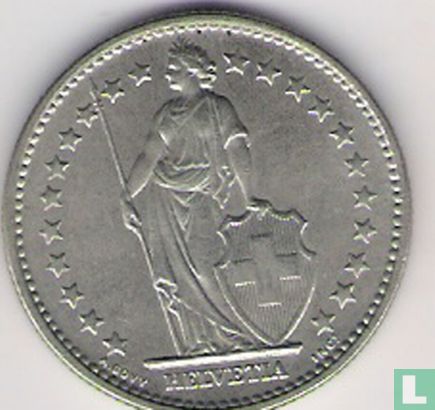 Zwitserland 2 francs 1968 (zonder B) - Afbeelding 2