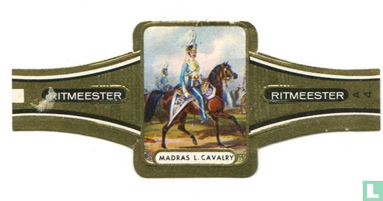 Madras L. Cavalry - Image 1