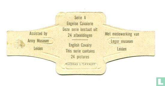 Madras L. Cavalry - Afbeelding 2
