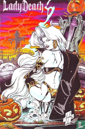 Untold tales of Lady Death - Premium Glow-In-The-Dark Edition - Image 1