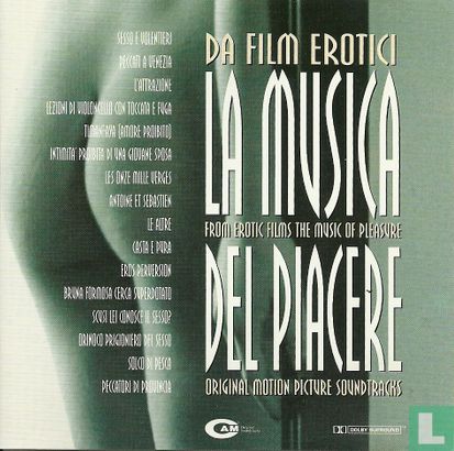 Da Film Erotici La Musica del Piacere  - Afbeelding 1