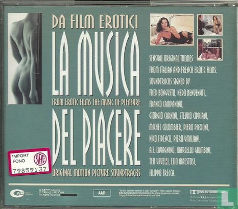Da Film Erotici La Musica del Piacere  - Afbeelding 2