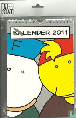 kalender 2011 - Afbeelding 1