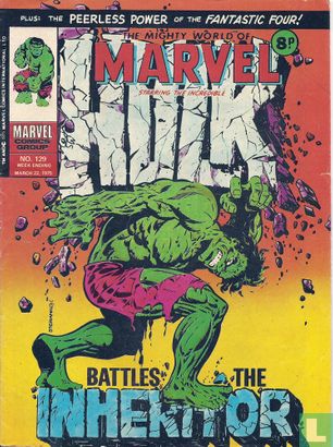 The Hulk battles the Inheritor! - Afbeelding 1