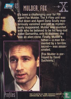 Mulder, Fox - Afbeelding 2