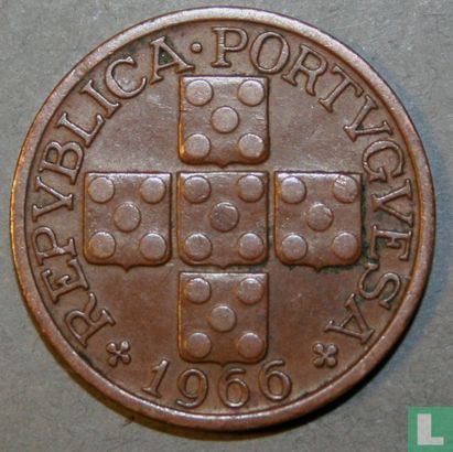 Portugal 20 centavos 1966 - Image 1