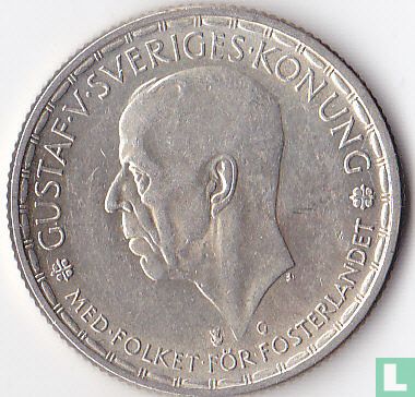 Zweden 2 kronor 1942 - Afbeelding 2