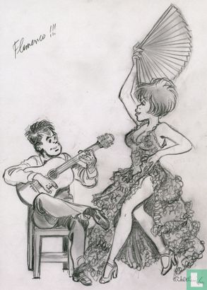 Portfolio Dance with me! : Flamenco !!!