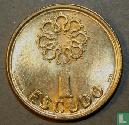 Portugal 1 escudo 1996 - Image 2