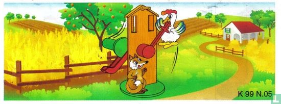 Chicken and Fox - Image 2