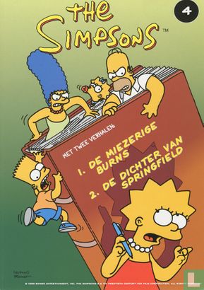 De miezerige Burns + De dichter van Springfield - Afbeelding 1