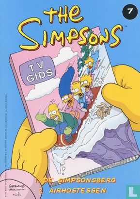 De Simpsonsberg + Airhostessen - Afbeelding 1