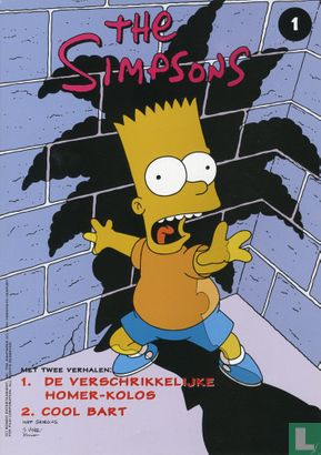 De verschrikkelijke Homer-kolos + Cool Bart - Afbeelding 1