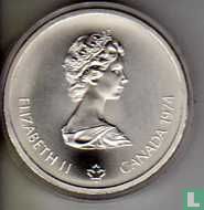 Canada 10 dollars 1974 "XXI Olympics in Montreal - cycling" - Afbeelding 1