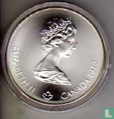 Canada 5 dollars 1975 "XXI Olympics in Montreal - diver" - Image 1