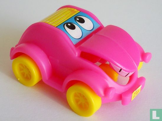 Pink car - Image 1