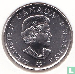 Canada 25 cents 2008 "90th anniversary End of World War I" - Afbeelding 2